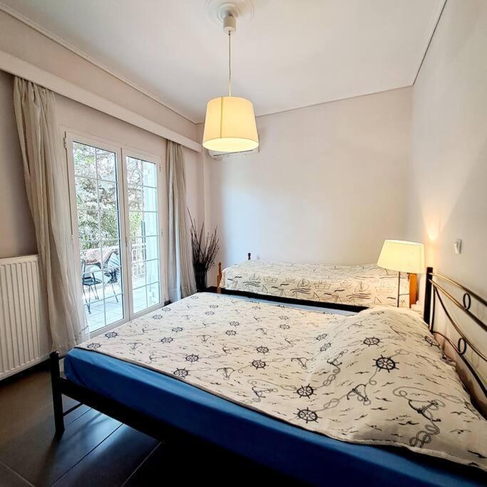 20' From The Airport,20' From The Center Of Athens Apartman Kültér fotó